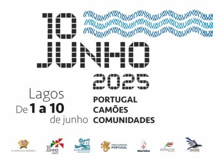 Voto de Louvor às Comemorações do Sia de Portugal, Camões e das Comunidades Portuguesas - 10 de junho de 2025, em Lagos