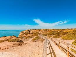 Manutenção dos passadiços: Piso dos caminhos adjacentes aos passadiços da Ponta da Piedade
