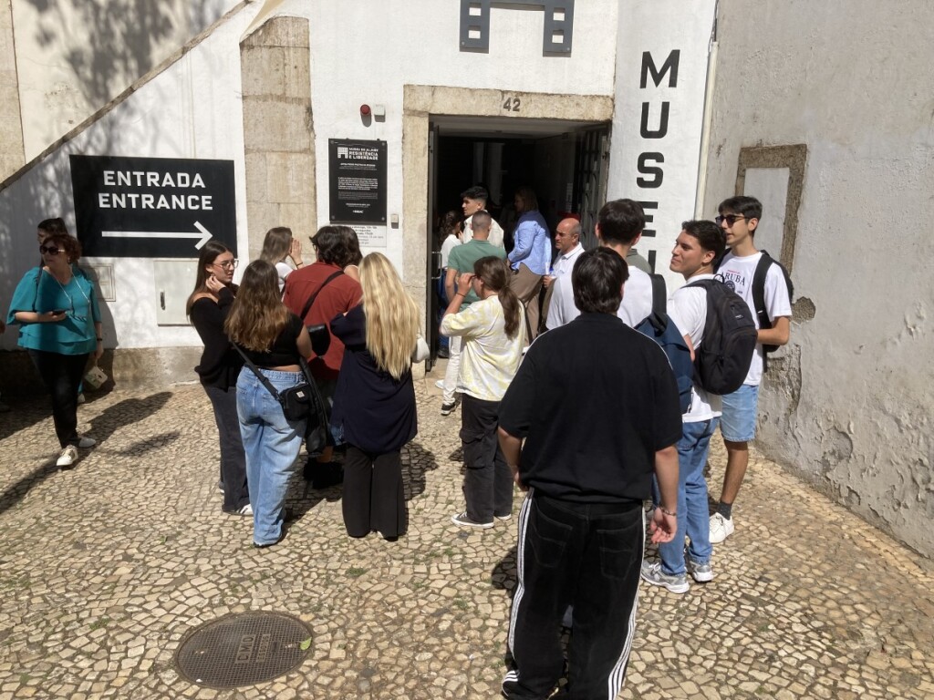 Assembleia da Juventude visita os museus do Aljube e Quake