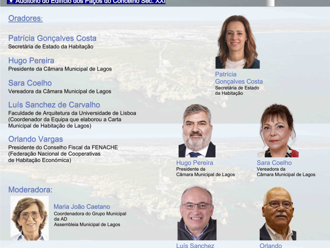 V Jornadas de Lagos - Lagos na Encruzilhada do Futuro: Habitação em Lagos. Que Futuro?