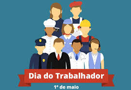 Saudação ao 1.º de maio