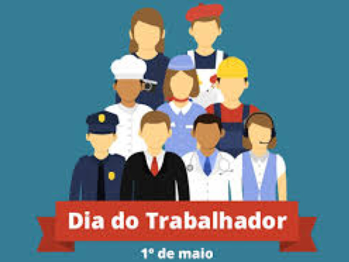 Saudação ao 1.º de maio