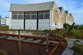 Continua o abandono da antiga cocheira de locomotivas do Terminal Ferroviário de Lagos
