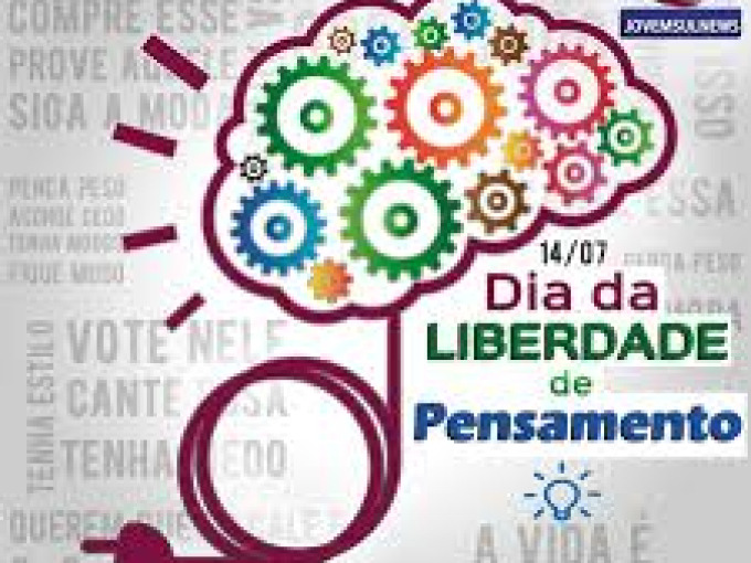 14 de julho - Dia Mundial da Liberdade de Pensamento