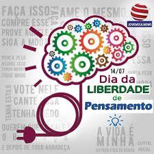 14 de julho - Dia Mundial da Liberdade de Pensamento