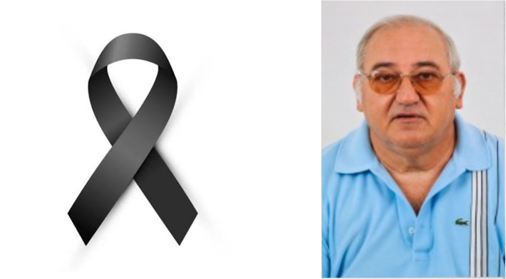 Voto de Pesar pelo falecimento do Sr. Amílcar Reis