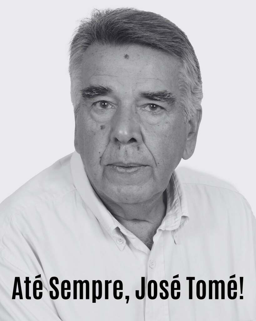 Voto de Pesar pelo falecimento do Sr. José Tomé