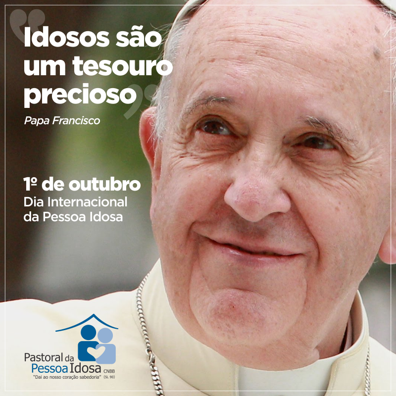 Saudação ao Dia Internacional da Pessoa Idosa