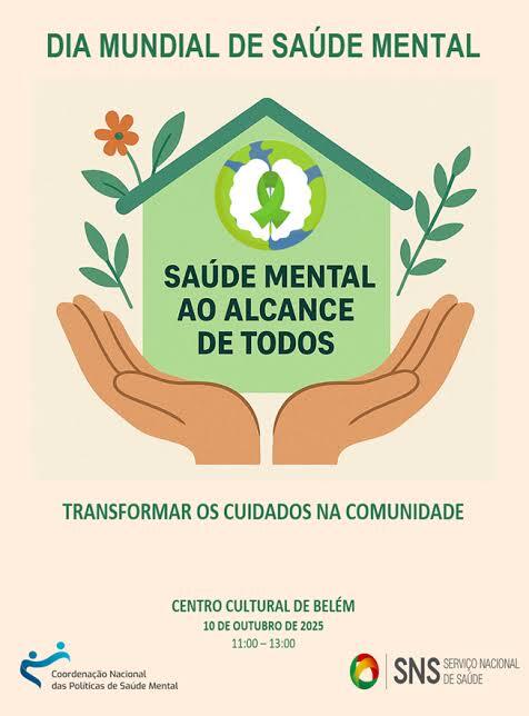 Saudação ao Dia Mundial da Saúde Mental