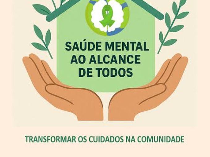 Saudação ao Dia Mundial da Saúde Mental